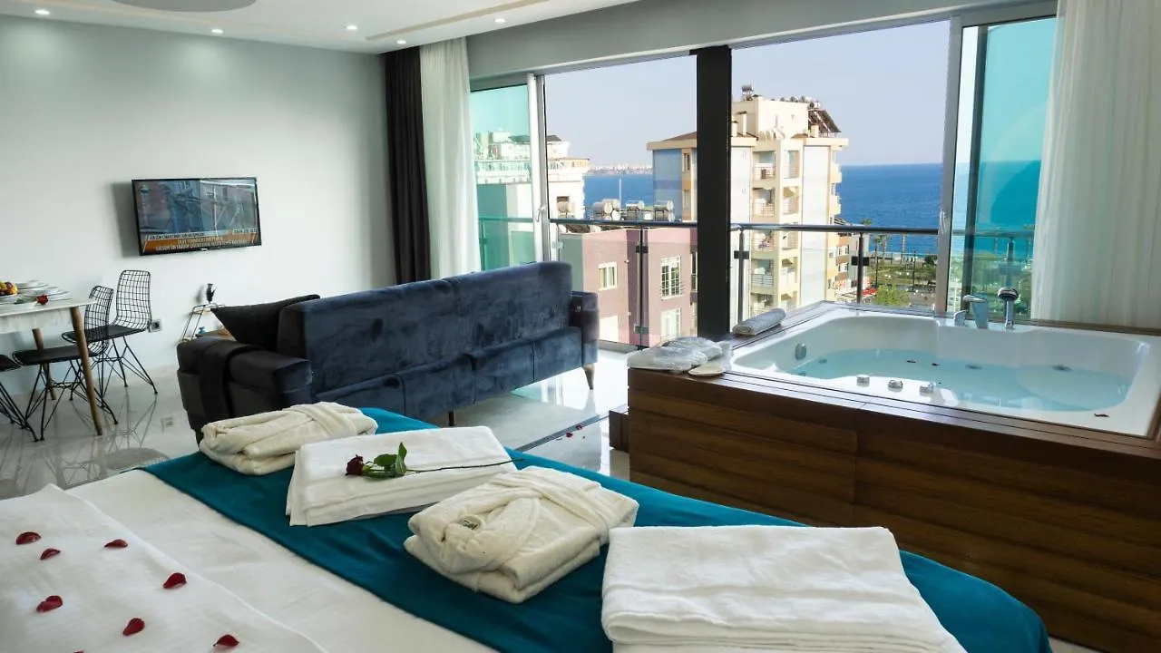 أنطاليا Yelken Apart Hotel شقة فندقية