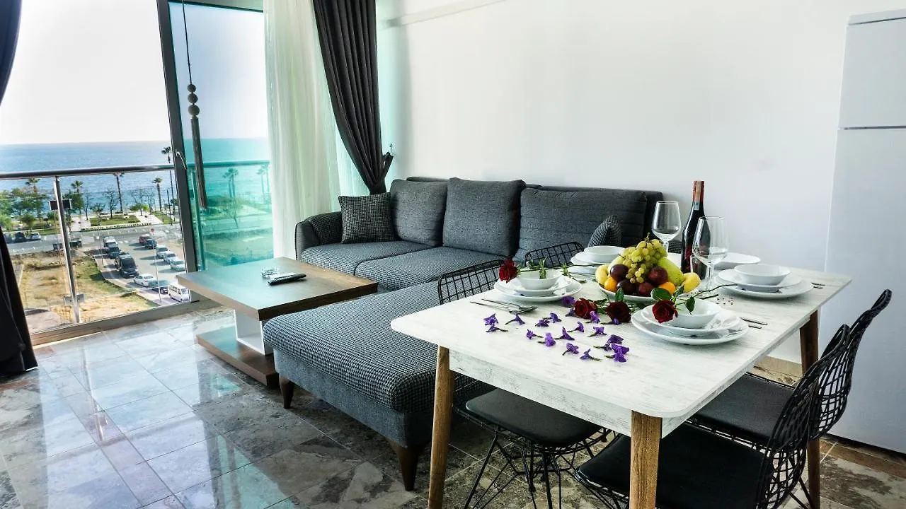 شقة فندقية أنطاليا Yelken Apart Hotel